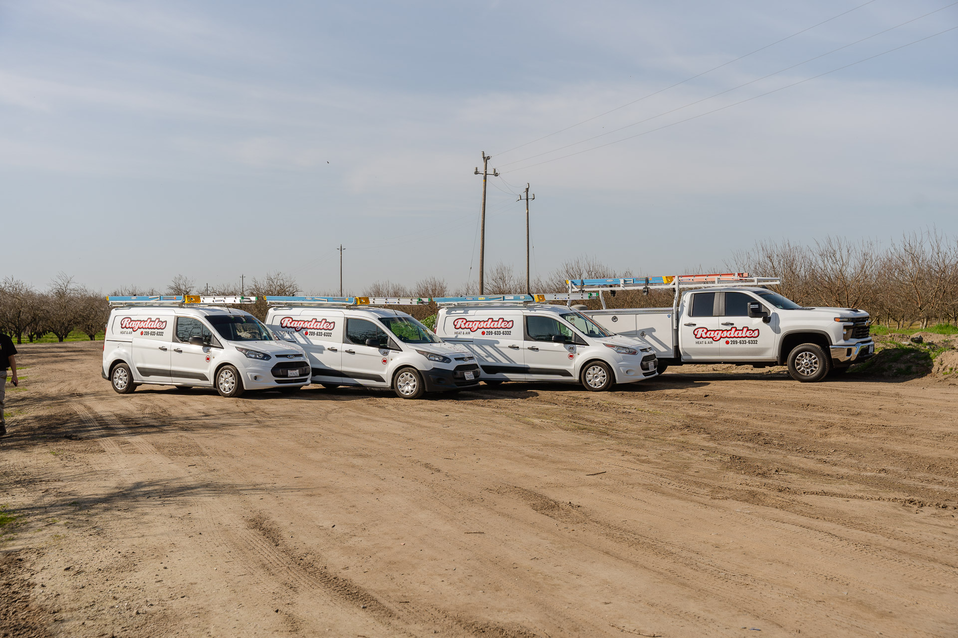 Ragsdales technician providing quality service