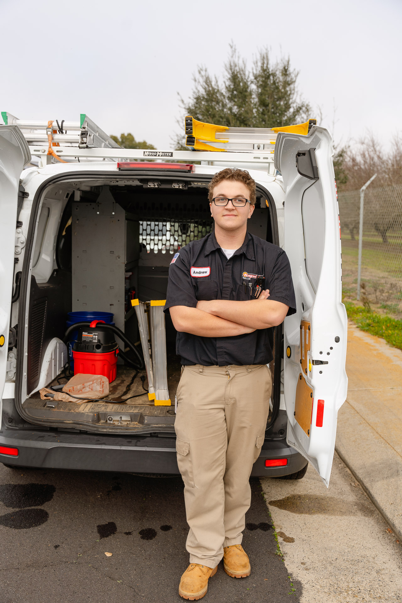 Ragsdales Heating Technician with an Central Valley, CA area homeowner